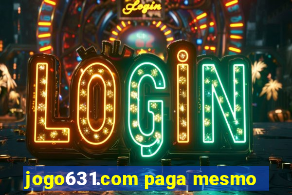 jogo631.com paga mesmo